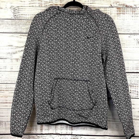 NIKE THERMA FIT SIZE M HOODIE SWEATER SWEATSHIRT POLKA DOTS TOP GUC - Picture 1 of 8